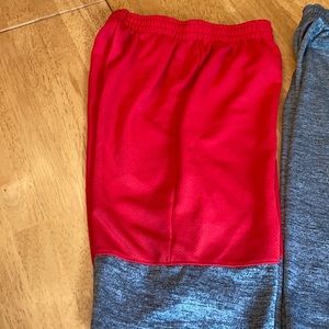 2 Pair Boys Shorts - Size L 14/16